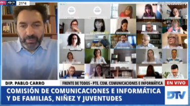 Diputados trabajó en un programa contra el grooming y el ciberacoso