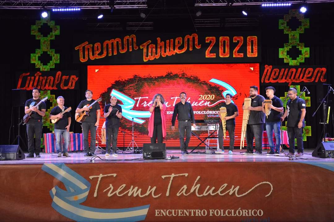 El 28 de septiembre el encuentro Tremn Tahuen tendrá su lanzamiento nacional en el CCK (Foto archivo)