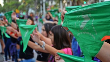 Esta será la segunda vez que se debate la legalización en el Congreso. Foto Florencia Salto.