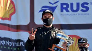 De la Iglesia fue contundente en el TC Pista