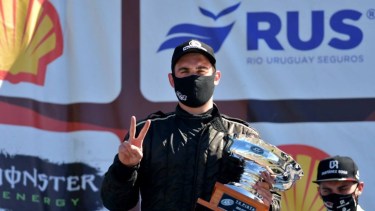 De la Iglesia fue contundente en el TC Pista