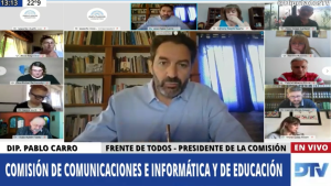 VIDEO: Diputados avanza en la creación de un plan de conectividad