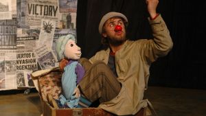 Comienza el festival de títeres de El Biombo