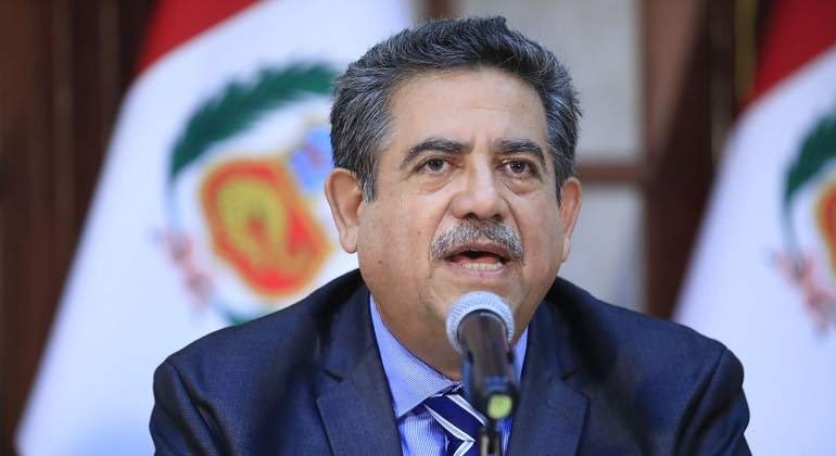 Merino se convertirá en el nuevo presidente de Perú. (Gentileza).-