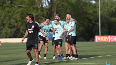 Argentina recibirá hoy a Paraguay por eliminatorias. 