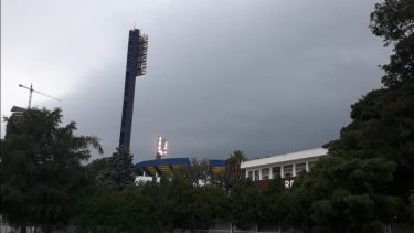 En el Canalla confían en solucionar el problema y jugar el partido con normalidad.