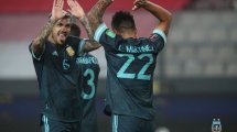 Imagen de Triunfazo de Argentina sobre Perú: mirá los goles