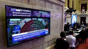 El mensaje en el voto no positivo de Sapag