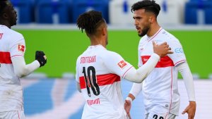 Nico González metió un golazo y salió lesionado en Stuttgart