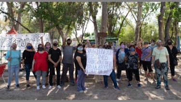 El sábado pasado se hizo el último reclamo, luego de un recorrido extenso de los feriantes hasta que se autorizó el regreso.