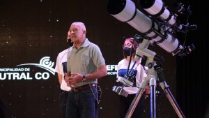 Cutral Co se prepara para el eclipse solar y proyecta instalar un observatorio