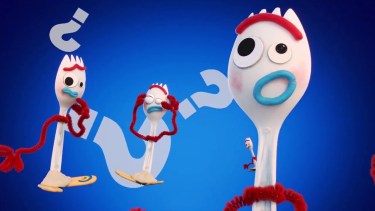 "Forky Pregunta" diez cortos de Pixar con un aire de nostalgia.