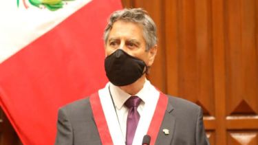 Sagasti representa al Partido Morado y llegó al Congreso en marzo último.-