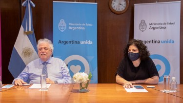 El ministro de Salud Ginés González García expondrá mañana en Diputados. Foto archivo. 
