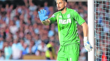 El neuquino Gabriel Arias defenderá el arco académico.