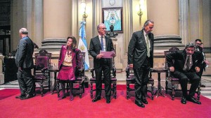 La Justicia en el banquillo