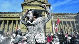 Estallidos en Latinoamérica: porqué Perú salió a las calles