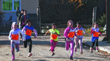 El coronavirus obligó a suspender todas las fechas del calendario de las carreras de calle en los barrios de Bariloche. Archivo