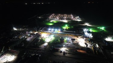Fortín de Piedra es el área clave. La firma cuenta con pozos perforados listos para incrementar la producción.