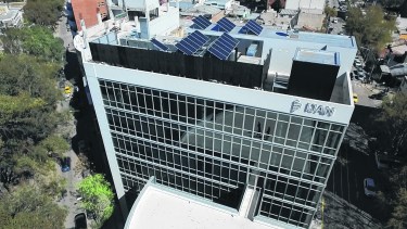 La nueva sede del IJAN en Neuquén.  Foto: Archivo