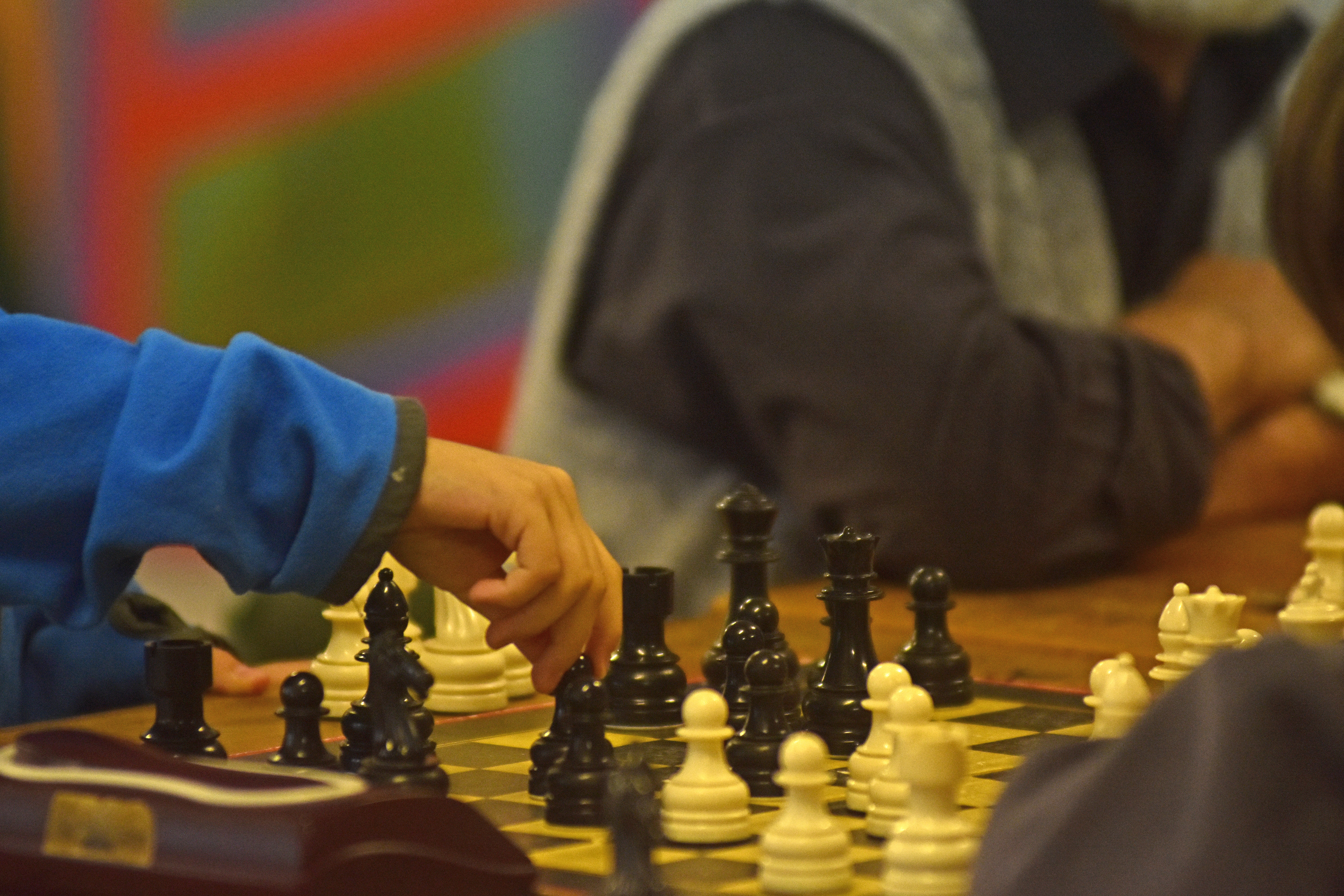 Entre el crecimiento de la pandemia y el estreno de la serie, el ajedrez disfruta un buen momento. (Foto: Andrés Maripe)