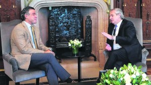 Fernández avaló el cambio de mayoría para elegir Procurador