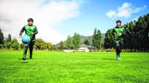 Imagen de Una cancha para poder jugar mejor en San Martín de los Andes