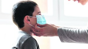 Lo que los niños no ven detrás del barbijo