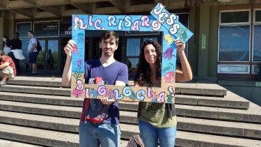 “Aún tenemos mucho por descubrir y conocer sobre nuestros mares, que hasta ahora no fueron estudiados en profundidad” explicó Jessica Risaro, la bióloga oriunda de Pomona.