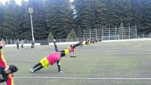 Cruz del Sur de Bariloche se reforzó para otro desafío regional