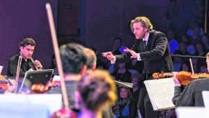 Comenzó el show: FCP presenta a la Orquesta Sinfónica de Río Negro