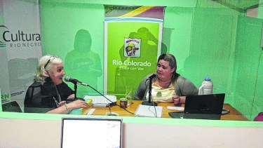La radio amiga, un servicio solidario en Río Colorado