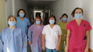 Día Nacional de la Enfermería: los que están siempre al lado