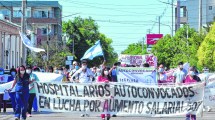 Imagen de El costo del desplante en Salud: marchas, renuncias y un llamado sin éxito para descomprimir