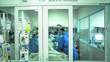 Viedma se encuentra entre las tres ciudades con más casos activos en Río Negro. Foto: Pablo Leguizamon