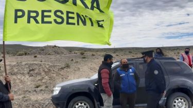 La medida se desarrolló en forma pacífica. Foto: José Mellado.