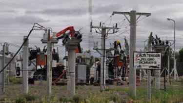 Los trabajos se ejecutarán en la Estación  Transformadora de Los Menucos. Foto: José Mellado