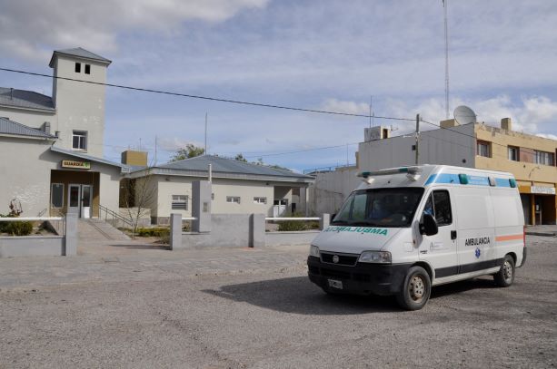 Desde hace más de un mes, el hospital de Jacobacci no  tiene disponibilidad para internación de pacientes con coronavirus. Foto: José Mellado.