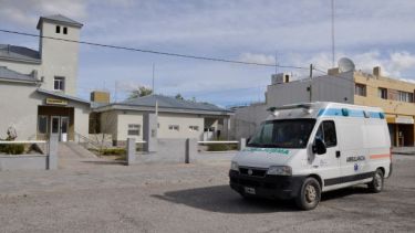 Desde hace más de un mes, el hospital de Jacobacci no  tiene disponibilidad para internación de pacientes con coronavirus. Foto: José Mellado.