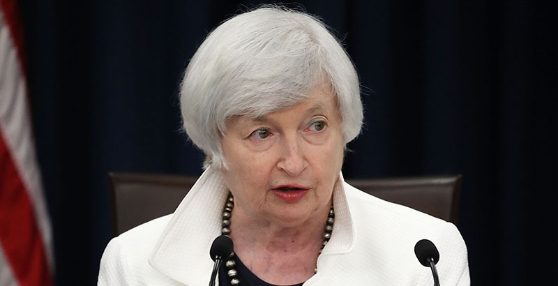 Janet Yellen fue directora de la Reserva Federal con Barack Obama.