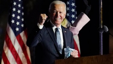 China felicitó a Joe Biden por su victoria electoral
