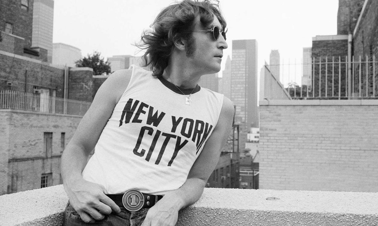 John Lennon amaba Nueva York, ciudad en la que fue asesinado por  Mark David Chapman.