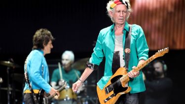 Keith Richards acaba de editar su disco “Live at the Hollywood Palladium’’.
