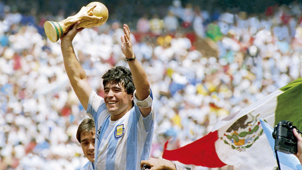 Maradona y el Mundial 86, el suceso que marcó su vida y también la de todos nosotros.