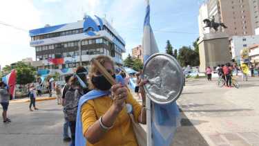 8N: el octavo banderazo al gobierno, en fotos