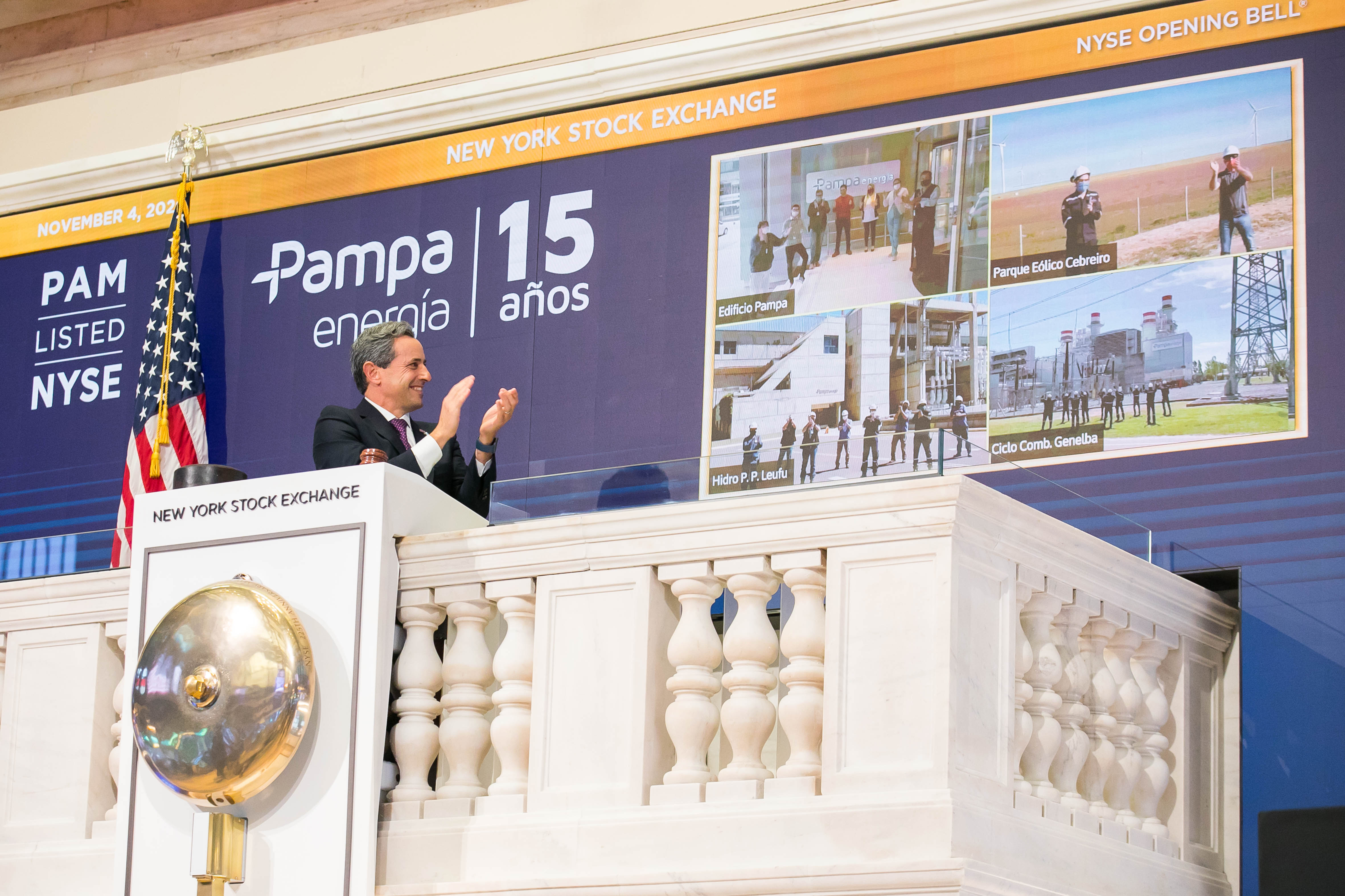La compañía de Marcelo Mindlin, Pampa Energía, festejó sus primeros 15 años de vida. (Foto: gentileza)