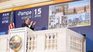 Pampa Energía celebró sus 15 años de vida