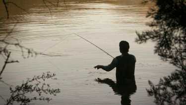 La pesca deportiva en Neuquén. Foto: Patricio Rodríguez