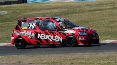 Los mellizos Rossomanno en el Top 20 del Turismo Pista