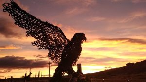 Eclipse solar 2020: Piedra del Águila se prepara para duplicar su población